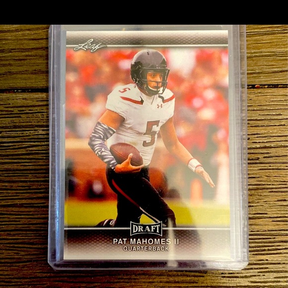 Patrick Mahomes Rookie.